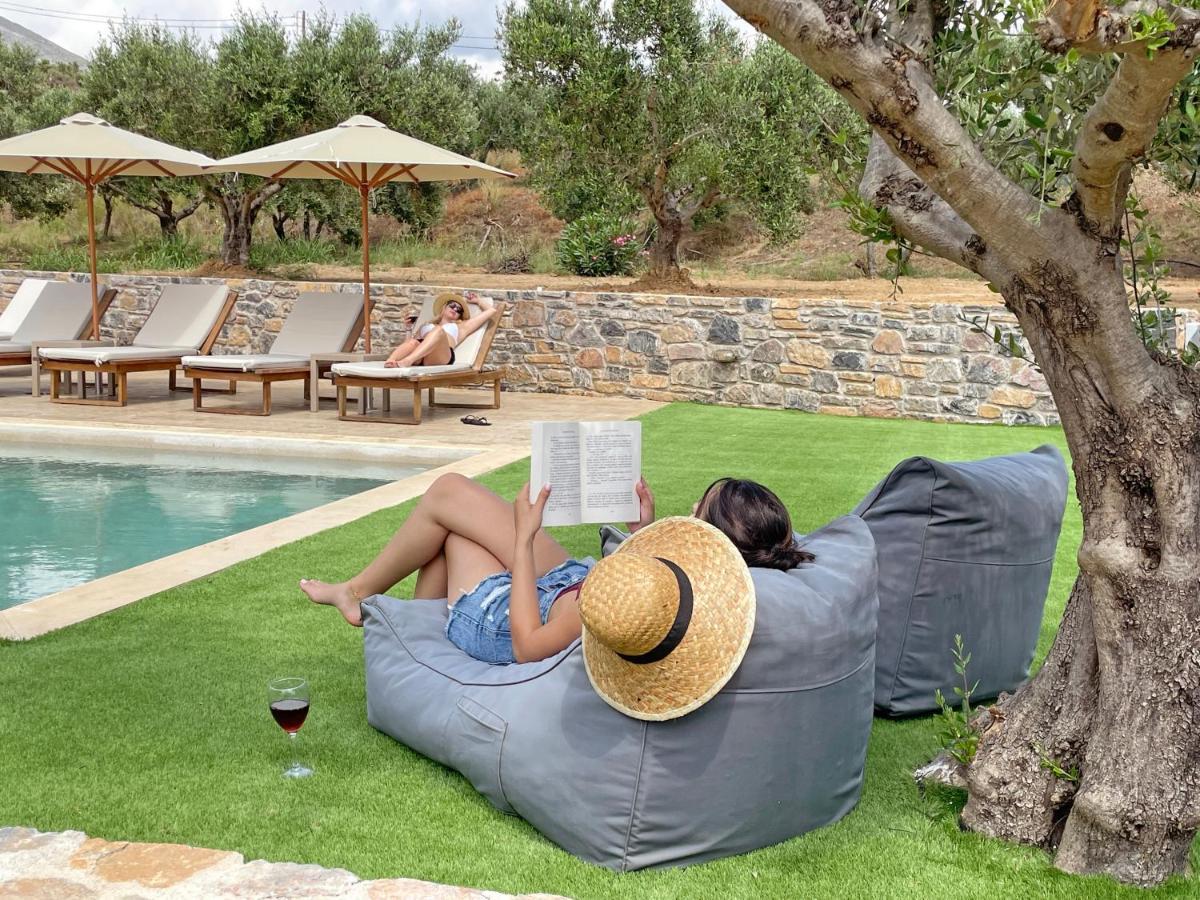 Villa Drosia - Nature Getaway! Plakias Exterior foto