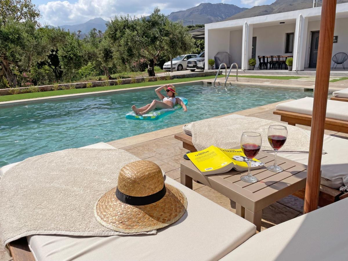 Villa Drosia - Nature Getaway! Plakias Exterior foto
